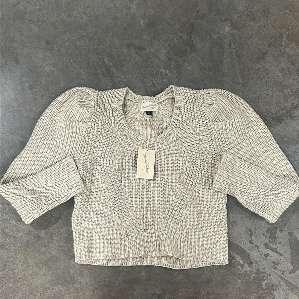 Women's Cream Sweater